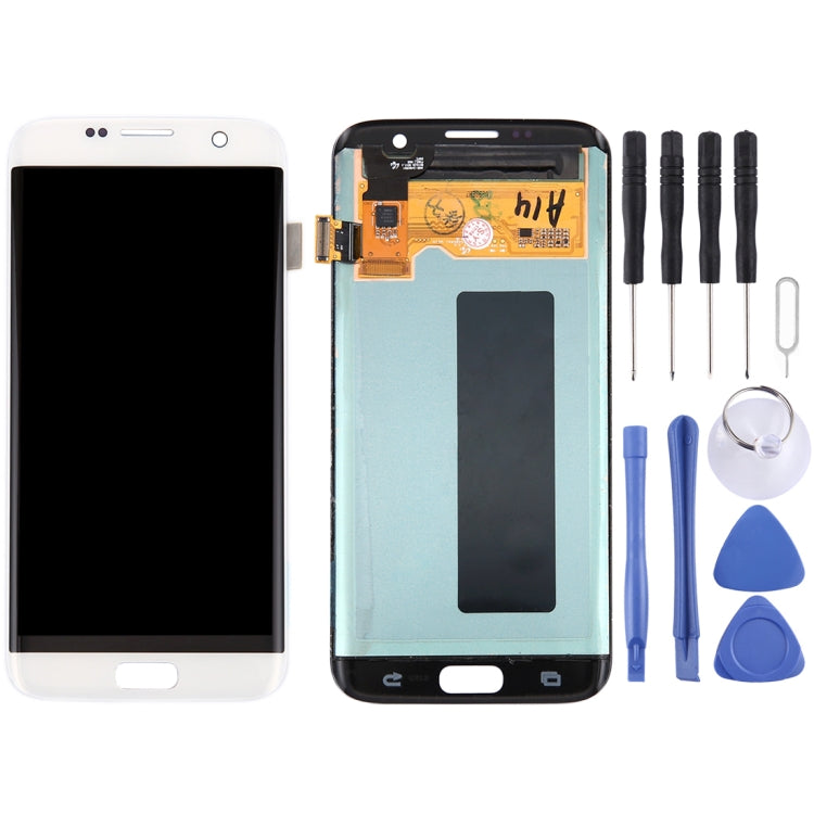 Original LCD Display + Touch Panel for Galaxy S7 Edge / G9350 / G935F / G935A / G935V — view 8