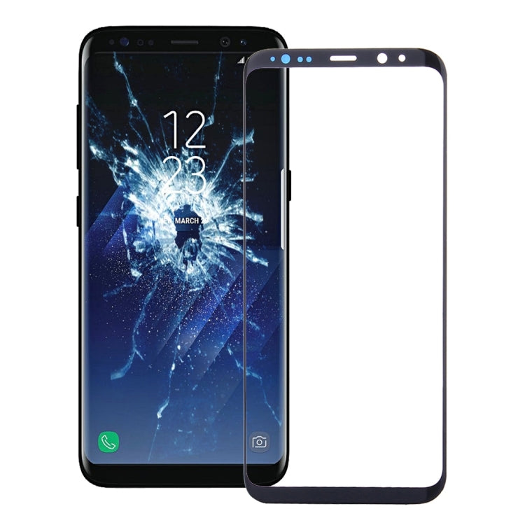 Front Screen Outer Glass Lens with OCA Optically Clear Adhesive, For Samsung Galaxy S8+