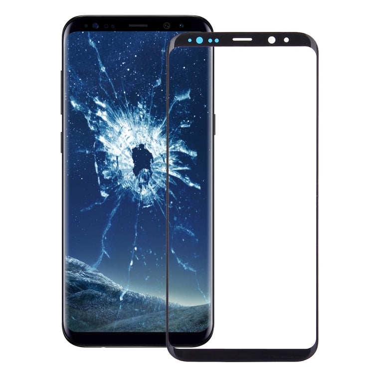 Front Screen Outer Glass Lens with OCA Optically Clear Adhesive, For Samsung Galaxy S9+