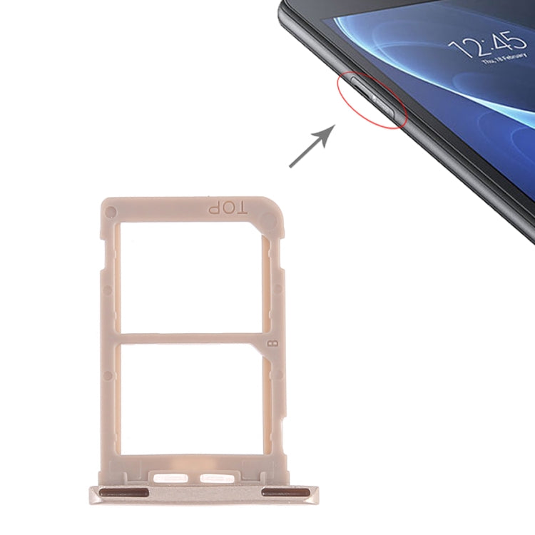 SM-T285 SIM Card Tray + SIM Card Tray, For Galaxy Tab A 7.0 (2016)