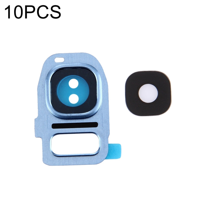 G935 10pcs Camera Lens Covers, For Galaxy S7 Edge