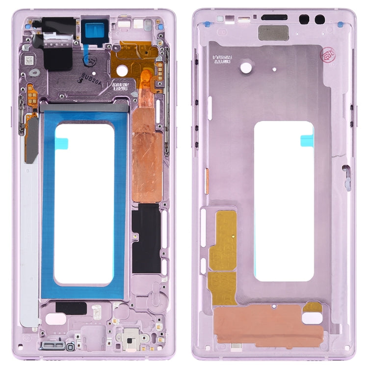 SM-N960F/DS, SM-N960U, SM-N9600/DS Middle Frame Bezel Plate with Side Keys, For Samsung Galaxy Note9 — view 9