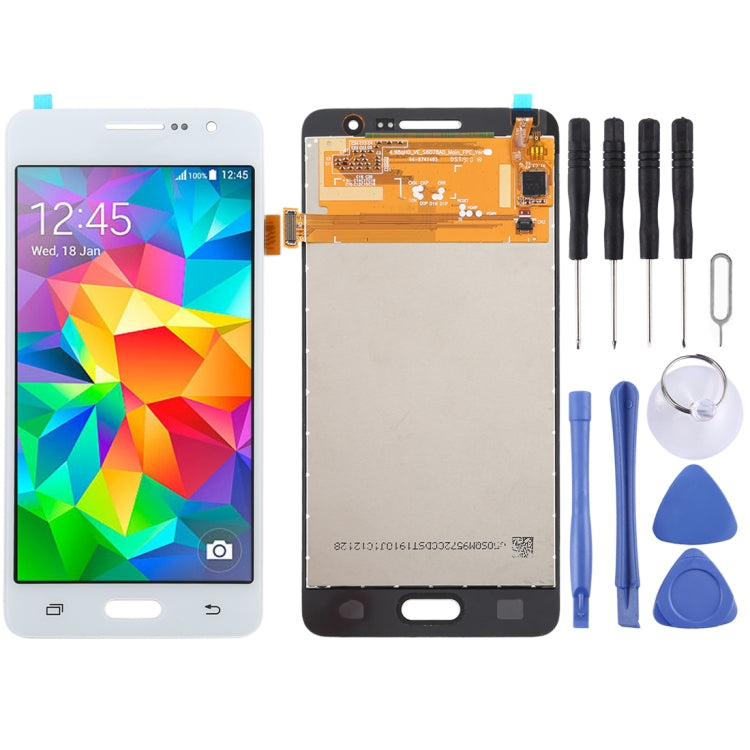 LCD Screen and Digitizer Full Assembly for Galaxy Grand Prime SM-G530F SM-G531F, For Samsung Galaxy Grand Prime
