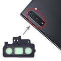 10pcs Camera Lens Cover, For Galaxy Note 10