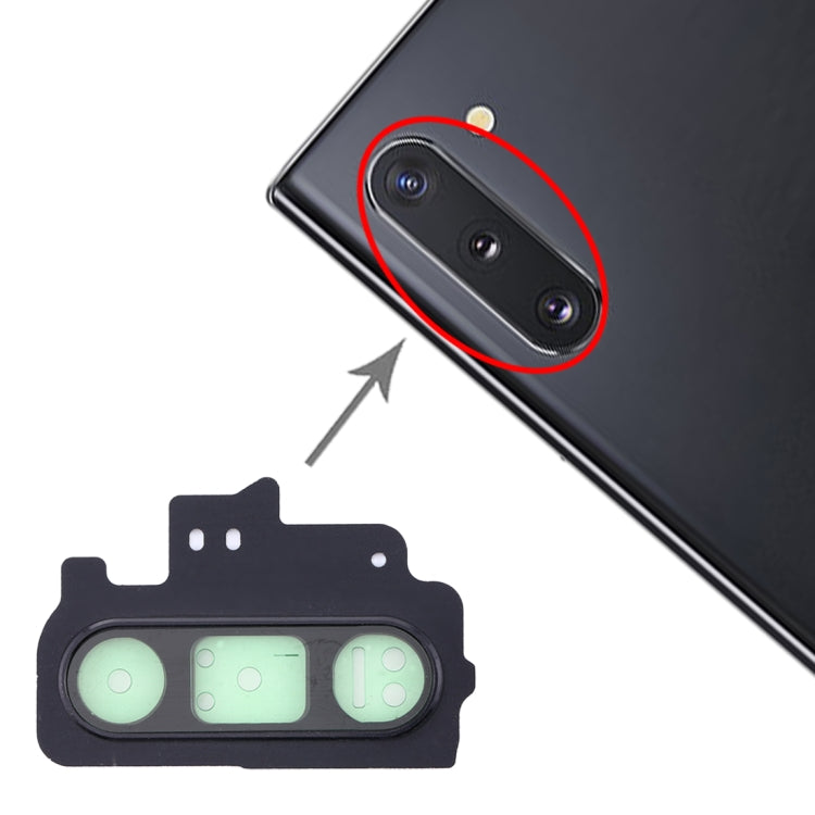 10pcs Camera Lens Cover, For Galaxy Note 10