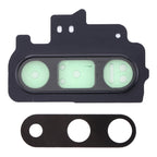 10pcs Camera Lens Cover, For Galaxy Note 10 — For Galaxy Note 10 (Black)