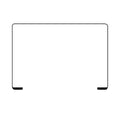 For MacBook Pro 14 A2779 A2918 A2992 2021-2023 Display Ring Bezel Frame Rubber