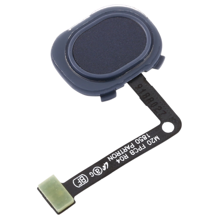 Fingerprint Sensor Flex Cable, For Galaxy M20