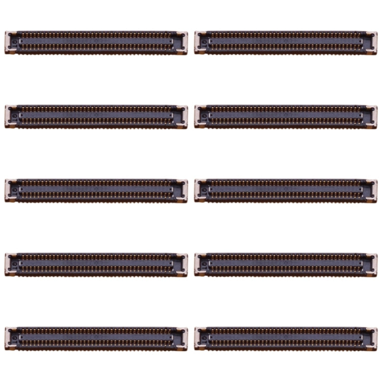10pcs Motherboard LCD Display FPC Connector, For Samsung Galaxy A40