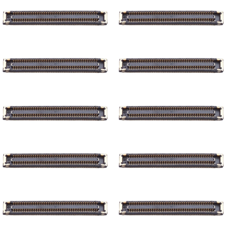 10pcs Motherboard LCD Display FPC Connector, For Samsung Galaxy A41