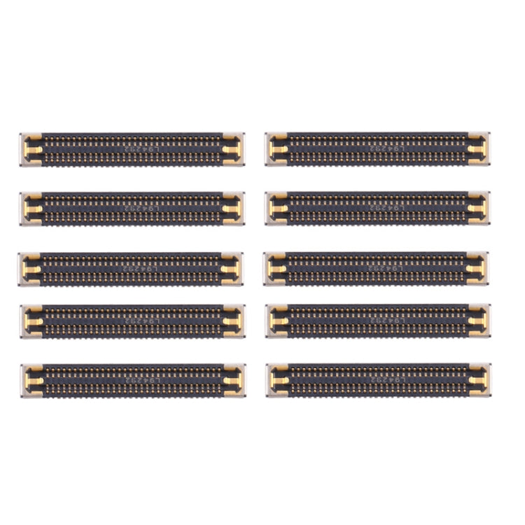10pcs Motherboard LCD Display FPC Connector, For Samsung Galaxy J3 (2018)