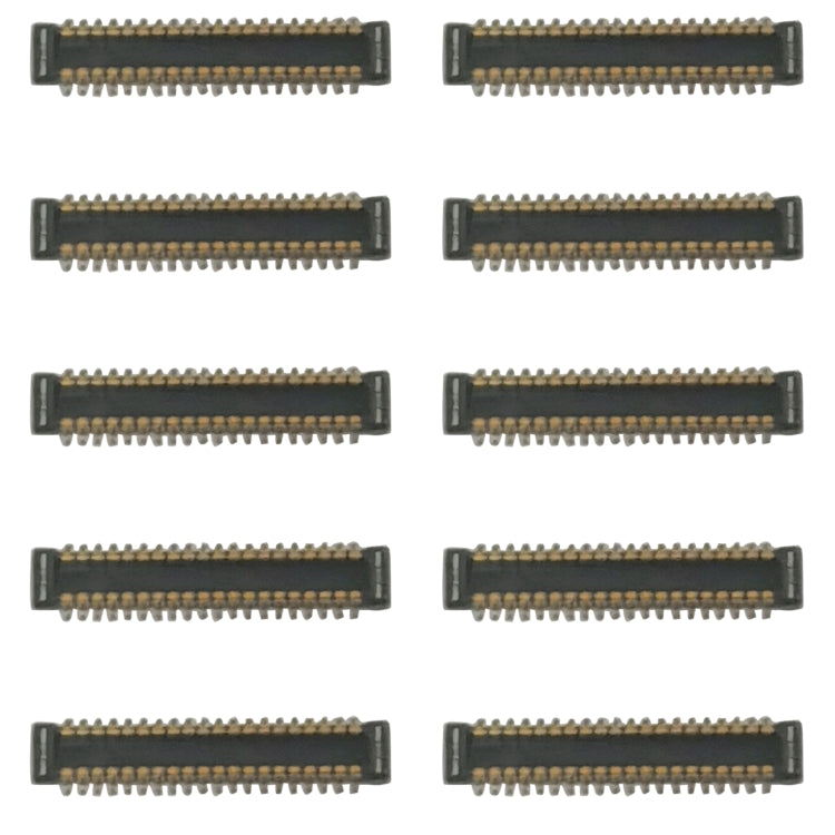 10pcs Motherboard LCD Display FPC Connector, For Samsung Galaxy J6