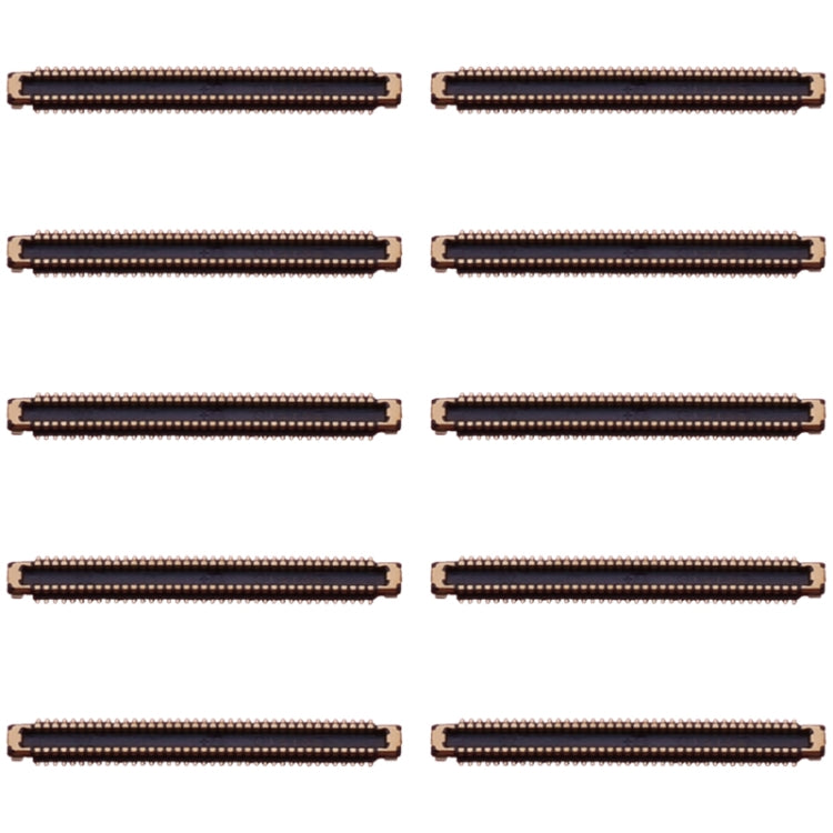 10pcs Motherboard LCD Display FPC Connector, For Samsung Galaxy Note 8