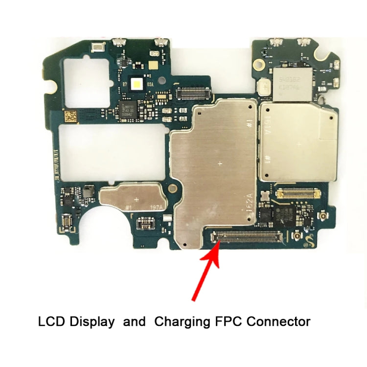Motherboard LCD Display FPC Connector, For Samsung Galaxy Note10 Lite — view 3