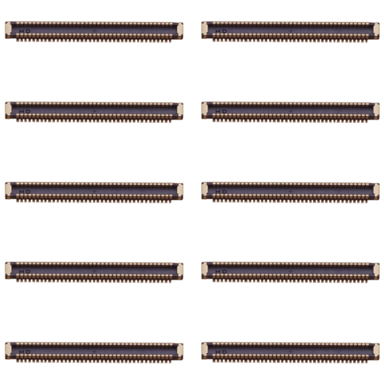 10pcs Motherboard LCD Display FPC Connector, For Samsung Galaxy S7