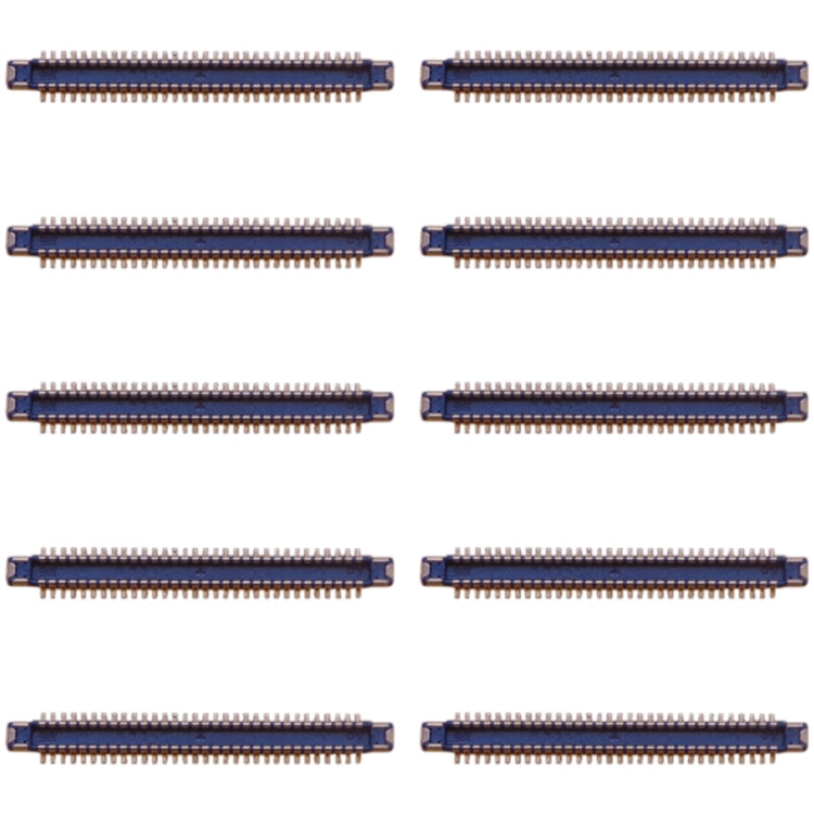 10pcs Motherboard LCD Display FPC Connector, For Samsung Galaxy S8