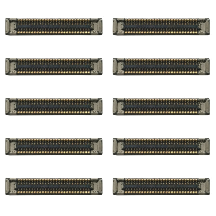 10pcs Motherboard LCD Display FPC Connector, For Samsung Galaxy S10 Lite