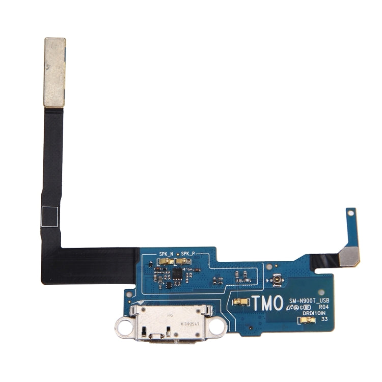 For Galaxy Note III / N900T Charging Port Flex Cable — For Samsung Galaxy Note III / N9000