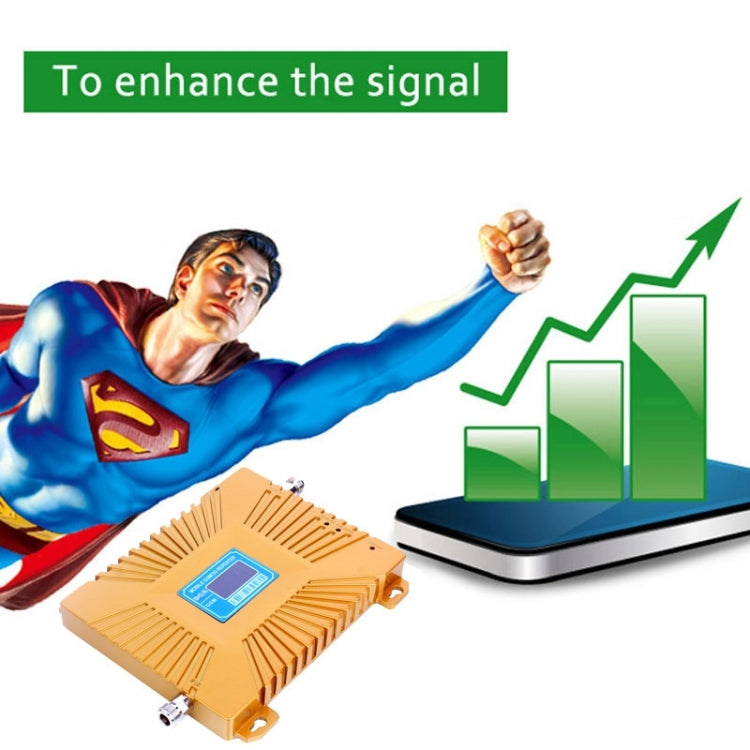 Mini Mobile Phone LCD Signal Repeater with Logarithm Periodic Antenna
