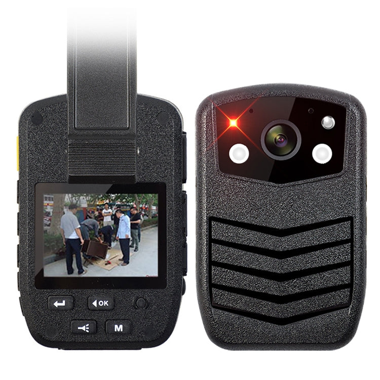 ZF902 HD 2.0 inch Display IP56 Waterproof Mini DVR Law Enforcement Recorder with Night Vision & 32GB TF Card