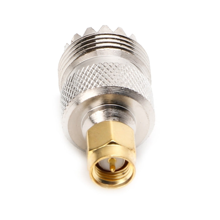 SMA Male To UHF Female RF Coaxial Connector Adapter — view 3