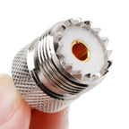 SMA Male To UHF Female RF Coaxial Connector Adapter — view 5