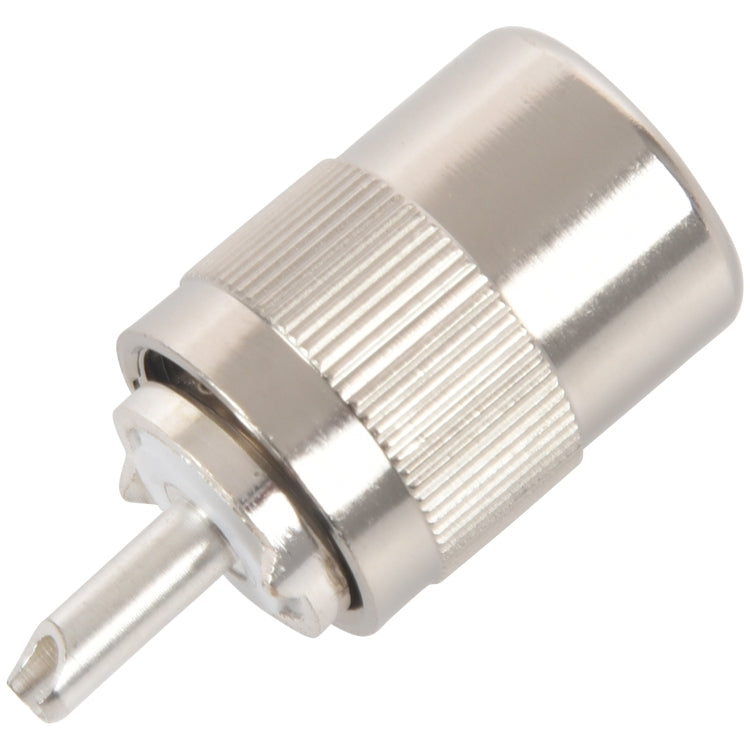 UHF Male PL259 / SO239 Twist-on RFC400 RG8 RF Coaxial Card Connector