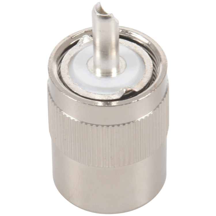 UHF Male PL259 / SO239 Twist-on RFC400 RG8 RF Coaxial Card Connector