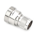 NJ/L29K RF Coaxial Adapter L29 7/16 N Male to DIN Female Screw Jacks Male Plug Connector — view 4