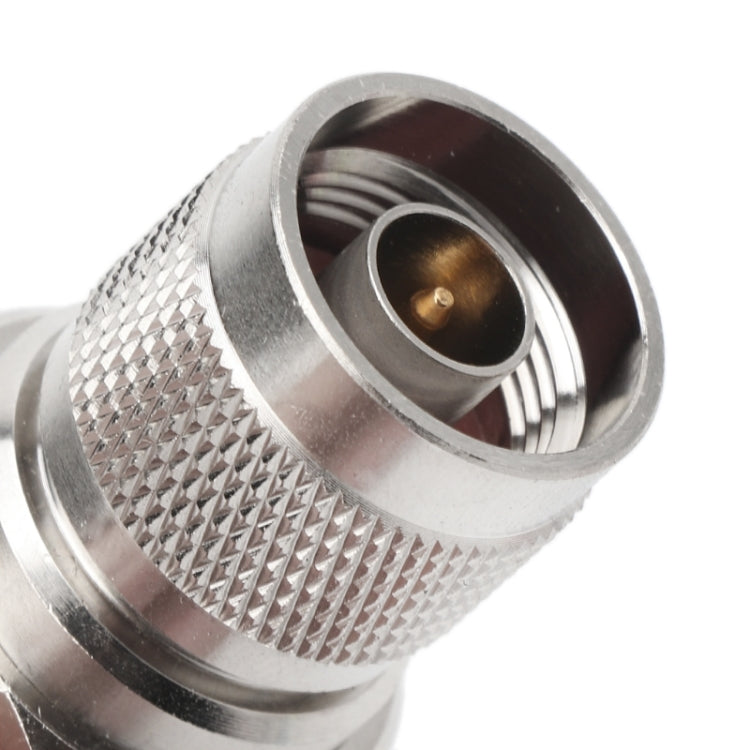 NJ/L29K RF Coaxial Adapter L29 7/16 N Male to DIN Female Screw Jacks Male Plug Connector — view 6