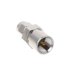 Both Male FME SMA Plug RF Connector Coaxial Cable Adapter — view 2