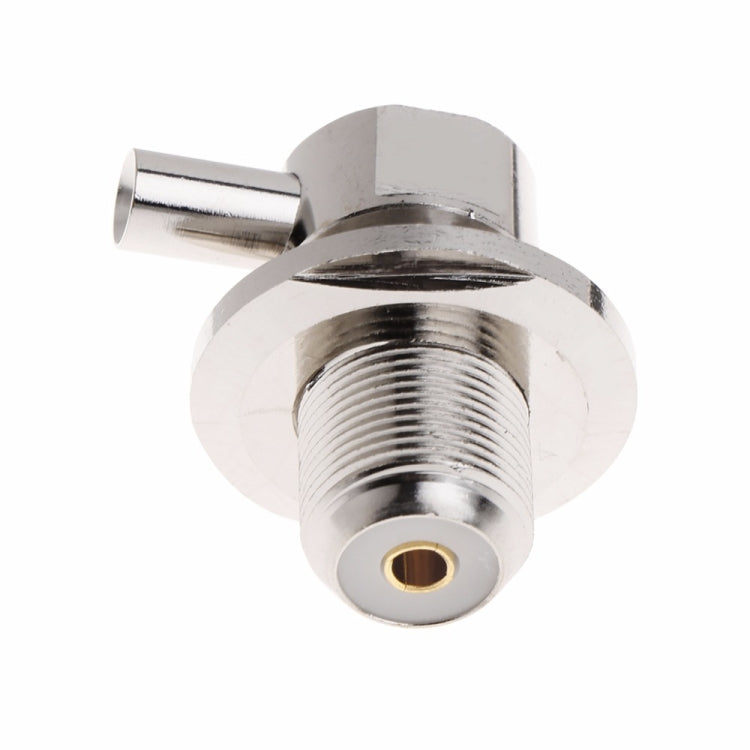 UHF Female SO239 Right Angle RF Connector for RG58 / RG142 LMR195 Coaxial Cable