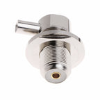 UHF Female SO239 Right Angle RF Connector for RG58 / RG142 LMR195 Coaxial Cable