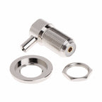 UHF Female SO239 Right Angle RF Connector for RG58 / RG142 LMR195 Coaxial Cable