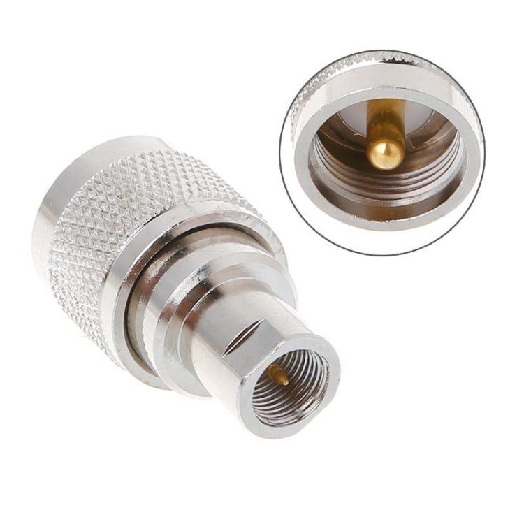 FMEJ/UHFJ FME Male to UHF Male Connector Adapter