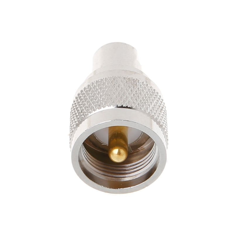 FMEJ/UHFJ FME Male to UHF Male Connector Adapter