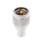 FMEJ/UHFJ FME Male to UHF Male Connector Adapter