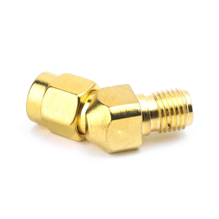 SMA Male to SMA Female 45 Degrees 135 Degrees FPV Conical Adapter Connector
