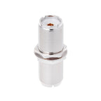 UHFKKY UHF Female to Female Connector Adpter, Extension Version — view 2