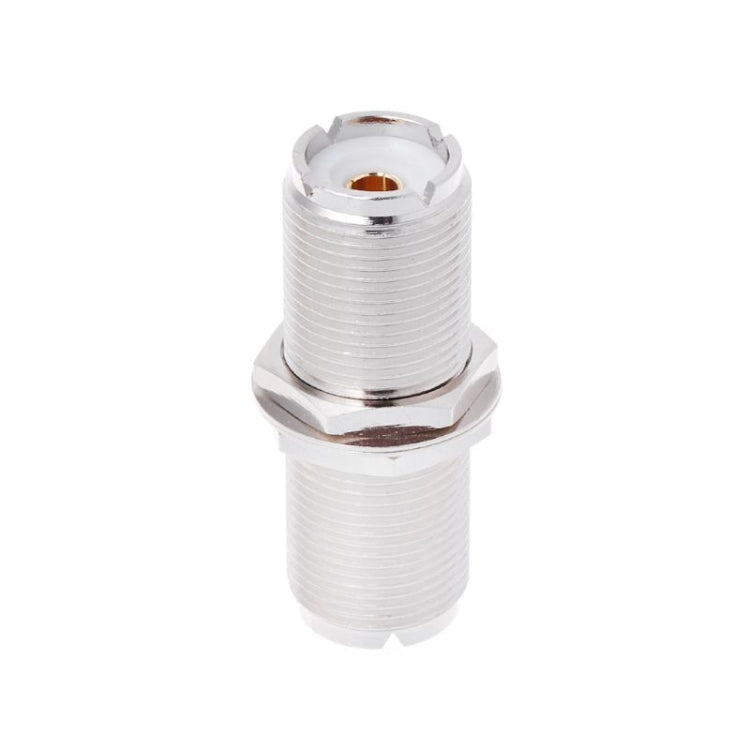 UHFKKY UHF Female to Female Connector Adpter, Extension Version — view 2