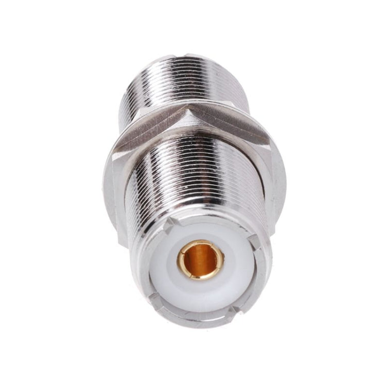 UHFKKY UHF Female to Female Connector Adpter, Extension Version — view 3