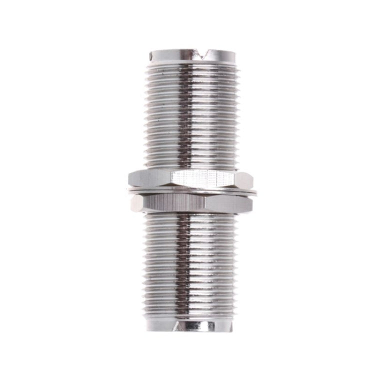 UHFKKY UHF Female to Female Connector Adpter, Extension Version — view 4