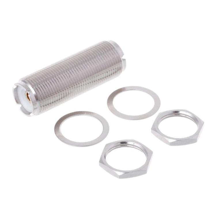 UHFKKY UHF Female to Female Connector Adpter, Extension Version — view 6