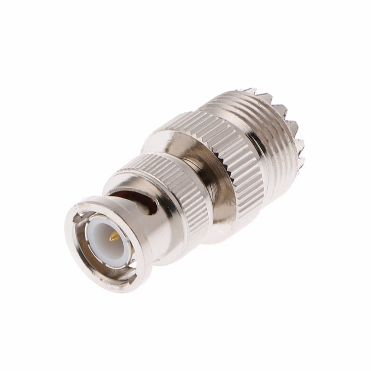 BNC Male Plug To UHF SO239 UHF SO239 PL-259 Female Jack RF Adapter