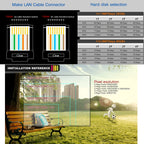 A4B5 4 Channel 720P 1.0 Mega Pixel 4 x Bullet AHD Cameras AHD DVR Kit, Support Night Vision / Motion Detection, IR Distance: 20m