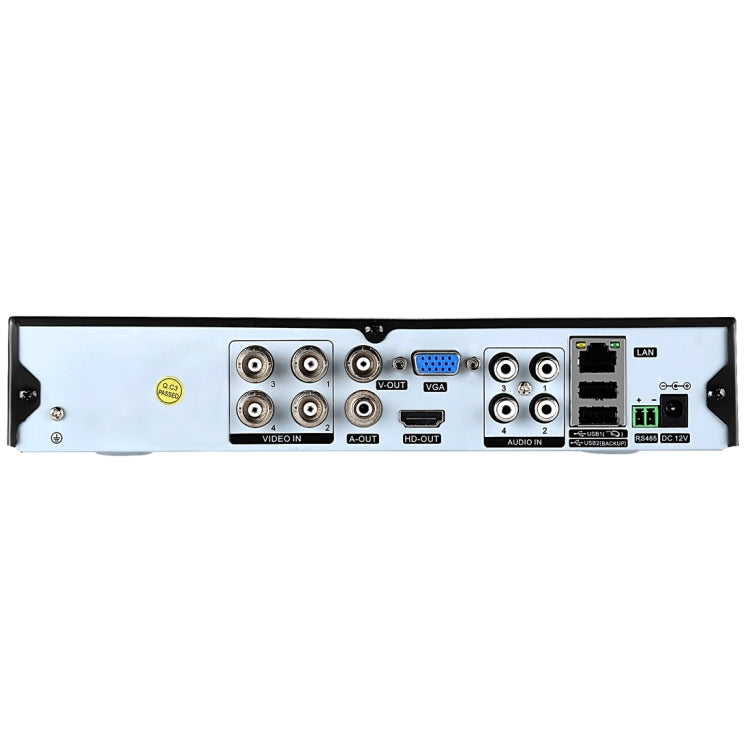 A4B5 4 Channel 720P 1.0 Mega Pixel 4 x Bullet AHD Cameras AHD DVR Kit, Support Night Vision / Motion Detection, IR Distance: 20m