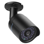 A4B5 4 Channel 720P 1.0 Mega Pixel 4 x Bullet AHD Cameras AHD DVR Kit, Support Night Vision / Motion Detection, IR Distance: 20m