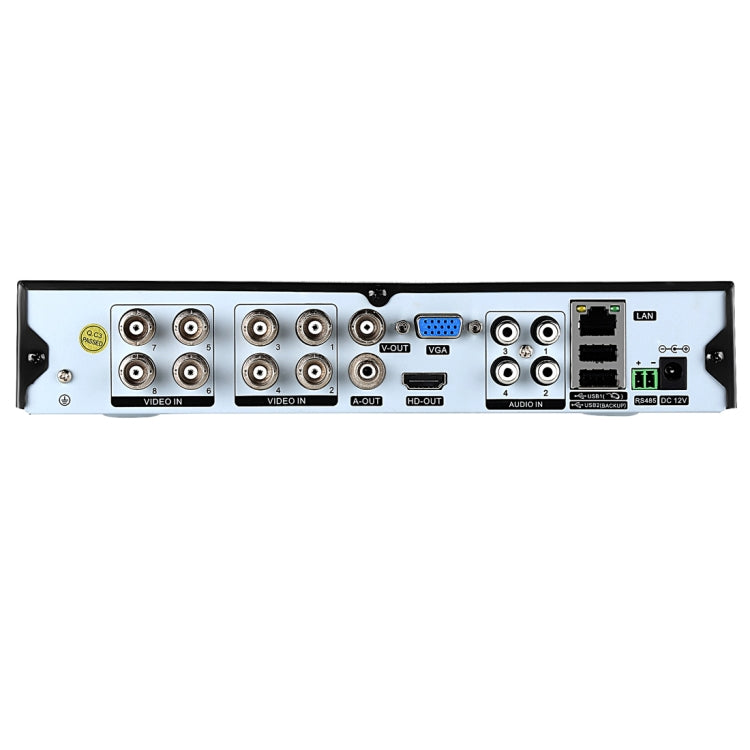 A8B5 8 Channel 720P 1.0 Mega Pixel 8 x Bullet IP Cameras AHD DVR Kit with 1TB HDD Disk, Support Night Vision / Motion Detection, IR Distance: 20m