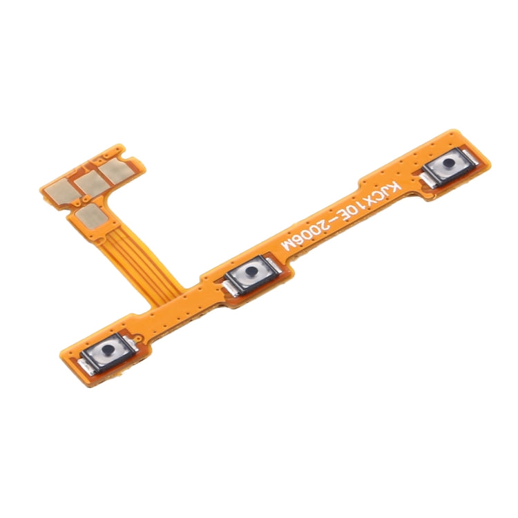 Power Button & Volume Button Flex Cable for Huawei Honor 9A, For Huawei Honor 9A — For Huawei Honor 9A