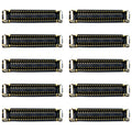 10 PCS Motherboard LCD Display FPC Connector for Huawei Honor 7X